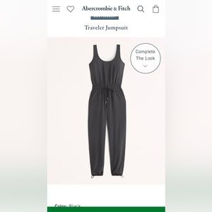 Abercrombie Traveler  jumpsuit